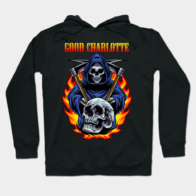 GOOD CHARLOTTE BAND Hoodie by citrus_sizzle